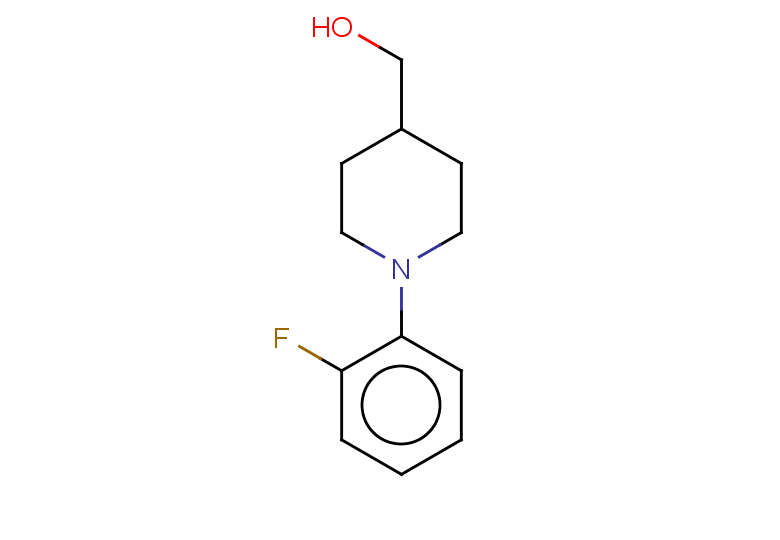 [1-(2-fluorophenyl)piperidin-4-yl]methanol