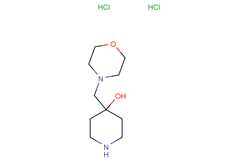 4-[(morpholin-4-yl)methyl]piperidin-4-ol dihydrochloride