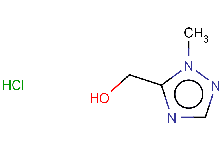(1-methyl-1H-1,2,4-triazol-5-yl)methanol hydrochloride