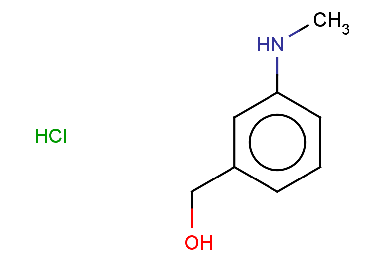 [3-(methylamino)phenyl]methanol hydrochloride