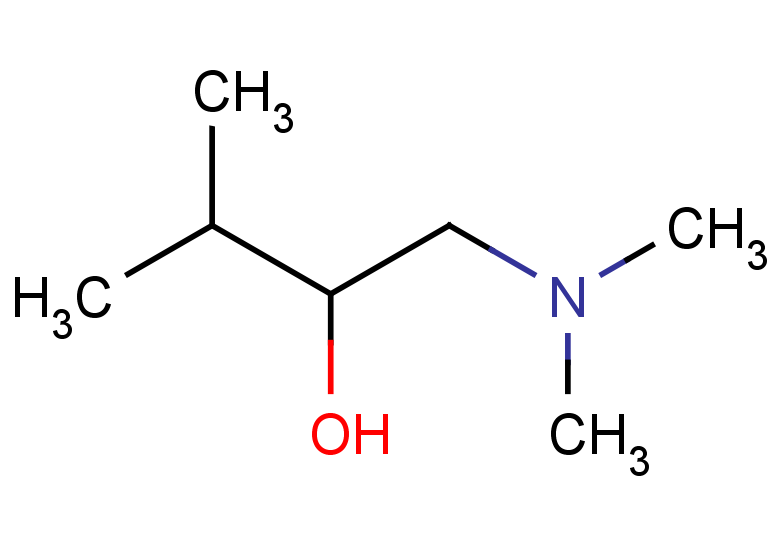 1-(dimethylamino)-3-methylbutan-2-ol