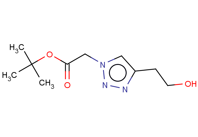 tert-butyl 2-[4-(2-hydroxyethyl)-1H-1,2,3-triazol-1-yl]acetate