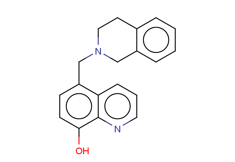 5-(1,2,3,4-tetrahydroisoquinolin-2-ylmethyl)quinolin-8-ol