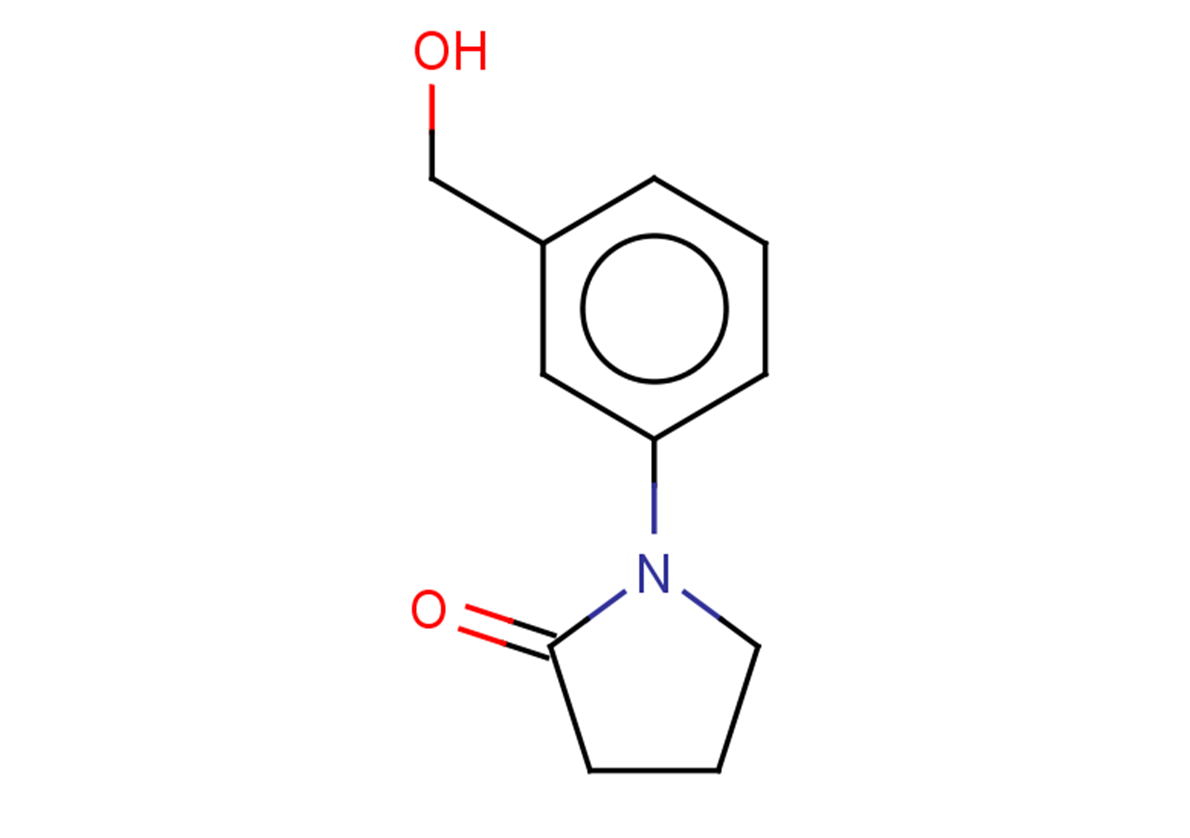 1-[3-(hydroxymethyl)phenyl]pyrrolidin-2-one