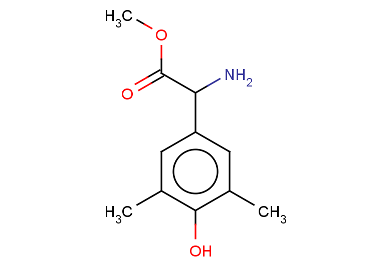 methyl 2-amino-2-(4-hydroxy-3,5-dimethylphenyl)acetate