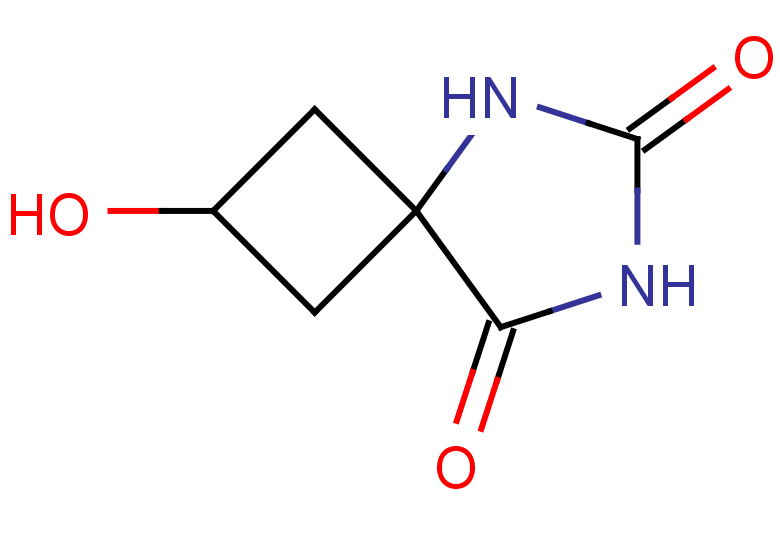 2-hydroxy-5,7-diazaspiro[3.4]octane-6,8-dione