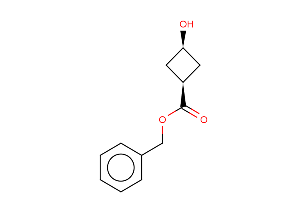 benzyl (1S,3S)-3-hydroxycyclobutane-1-carboxylate, cis