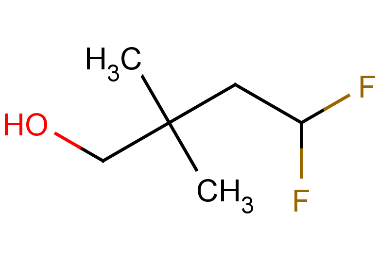 4,4-difluoro-2,2-dimethylbutan-1-ol