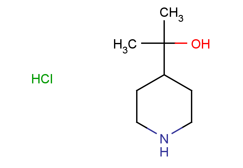 2-(piperidin-4-yl)propan-2-ol hydrochloride