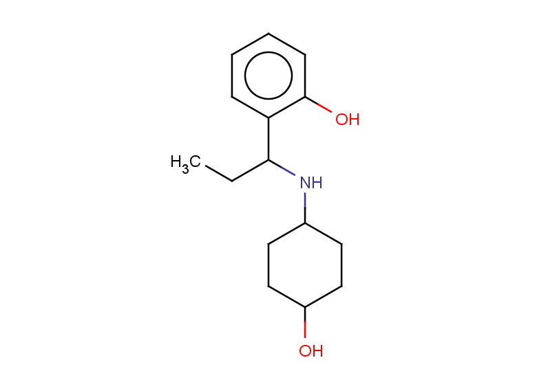 2-{1-[(4-hydroxycyclohexyl)amino]propyl}phenol