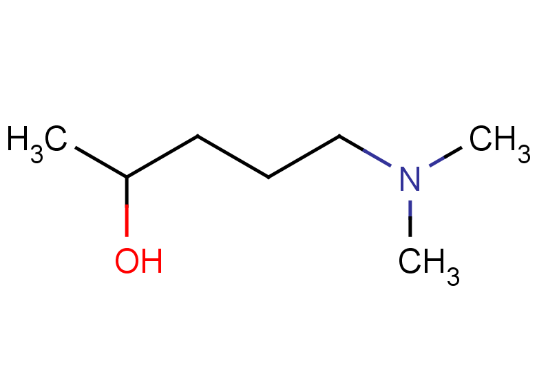 5-(dimethylamino)pentan-2-ol