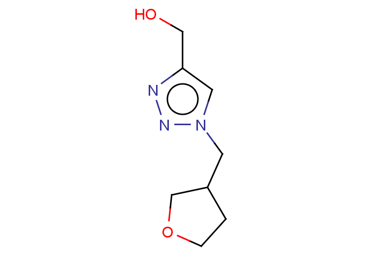 {1-[(oxolan-3-yl)methyl]-1H-1,2,3-triazol-4-yl}methanol