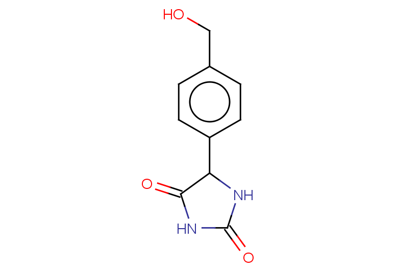 5-[4-(hydroxymethyl)phenyl]imidazolidine-2,4-dione