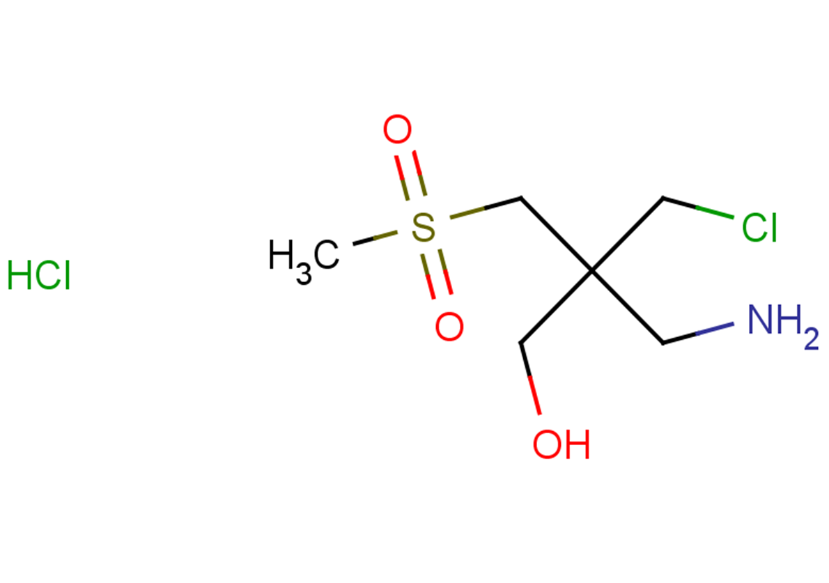 3-amino-2-(chloromethyl)-2-(methanesulfonylmethyl)propan-1-ol hydrochloride