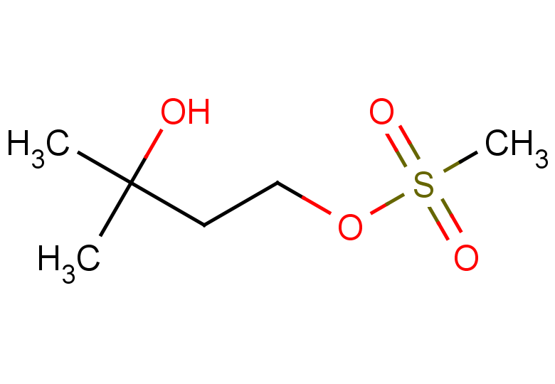 3-hydroxy-3-methylbutyl methanesulfonate