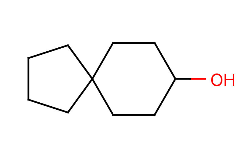 spiro[4.5]decan-8-ol