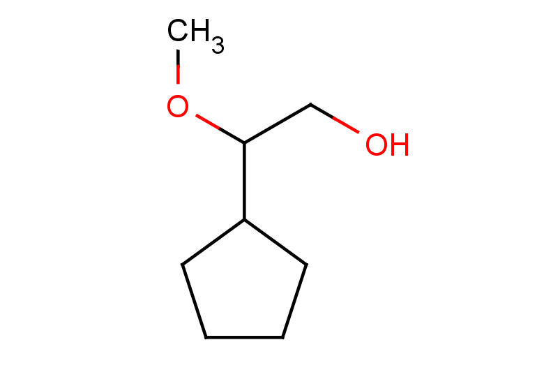 2-cyclopentyl-2-methoxyethan-1-ol