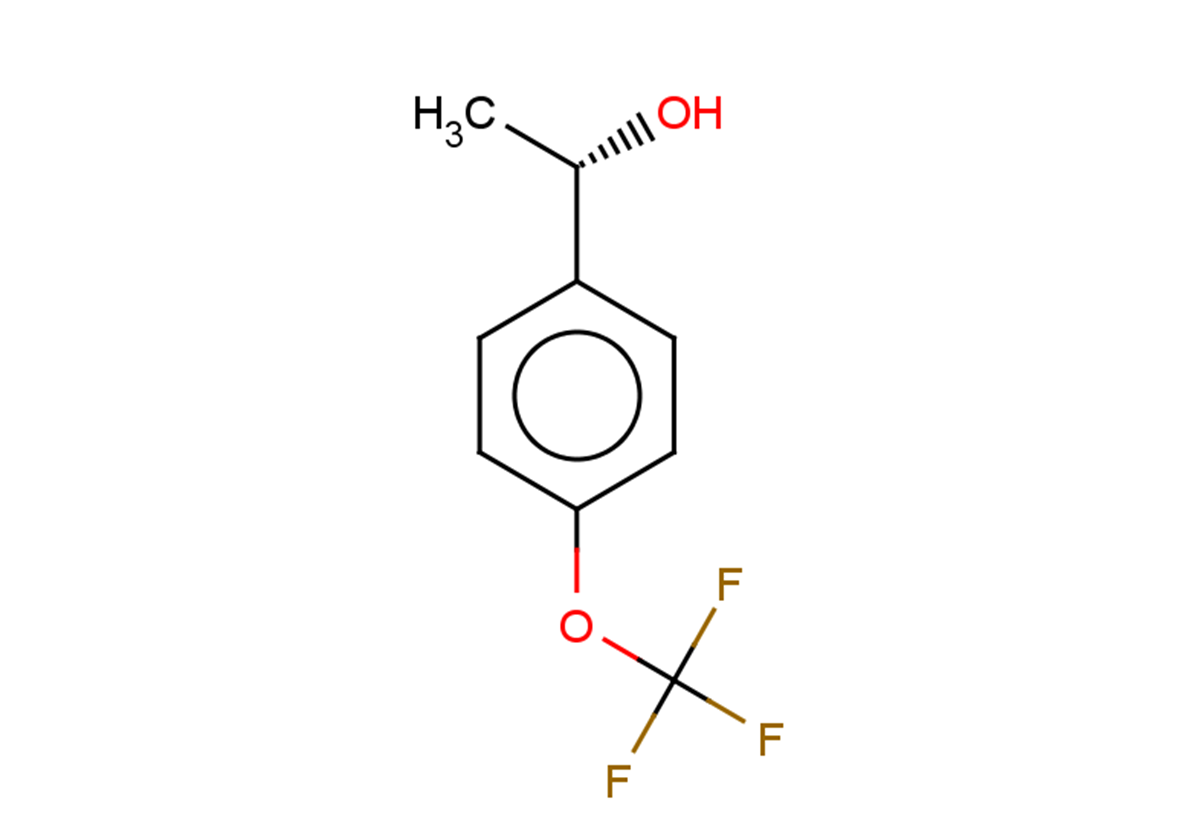 (1S)-1-[4-(trifluoromethoxy)phenyl]ethan-1-ol