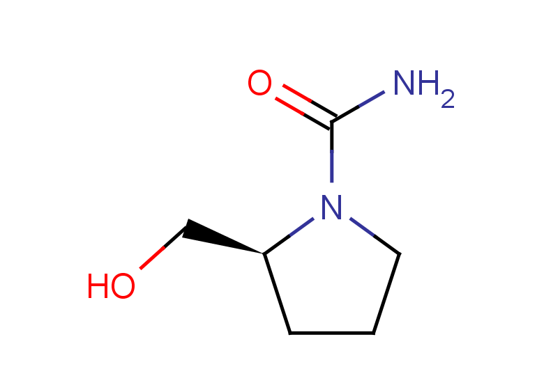 (2S)-2-(hydroxymethyl)pyrrolidine-1-carboxamide