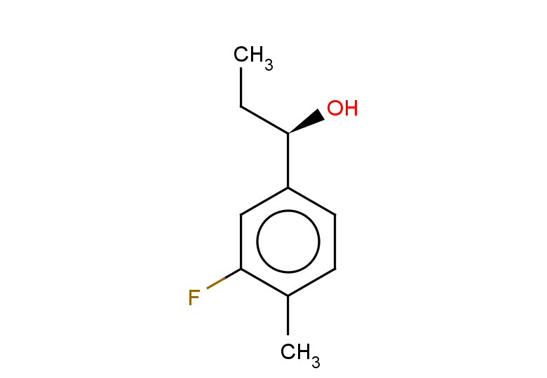 (1R)-1-(3-fluoro-4-methylphenyl)propan-1-ol