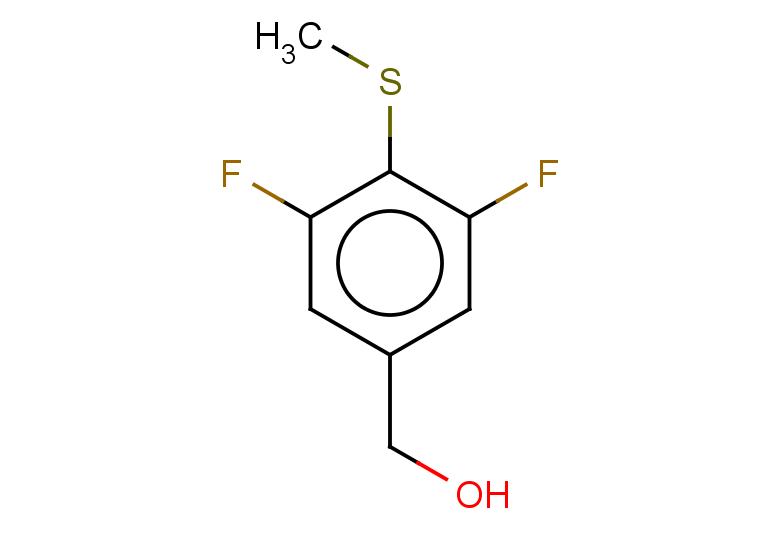 (3,5-difluoro-4-(methylthio)phenyl)methanol