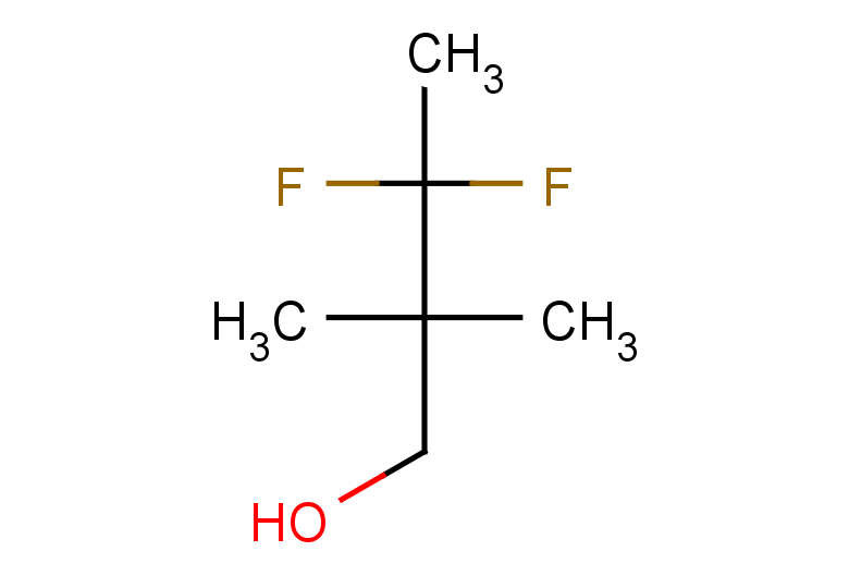 3,3-difluoro-2,2-dimethylbutan-1-ol