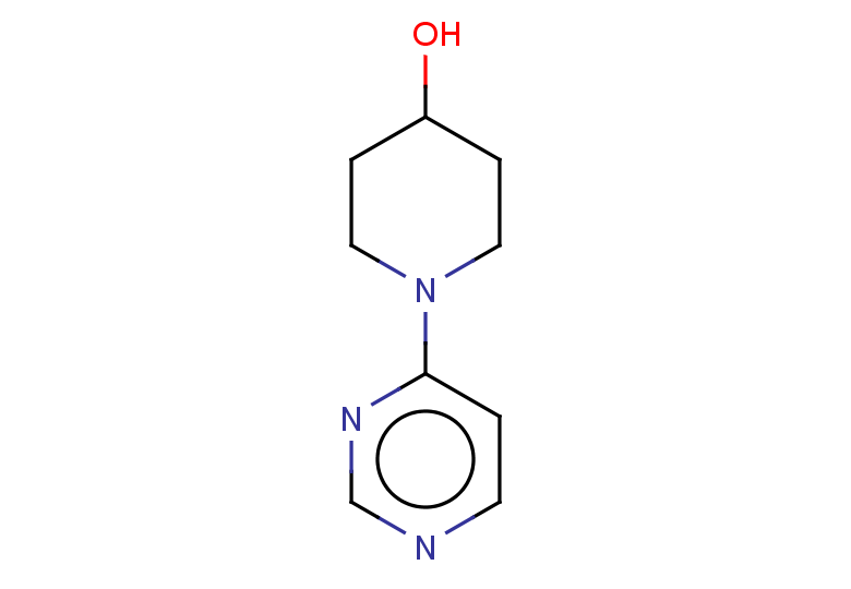 1-(pyrimidin-4-yl)piperidin-4-ol