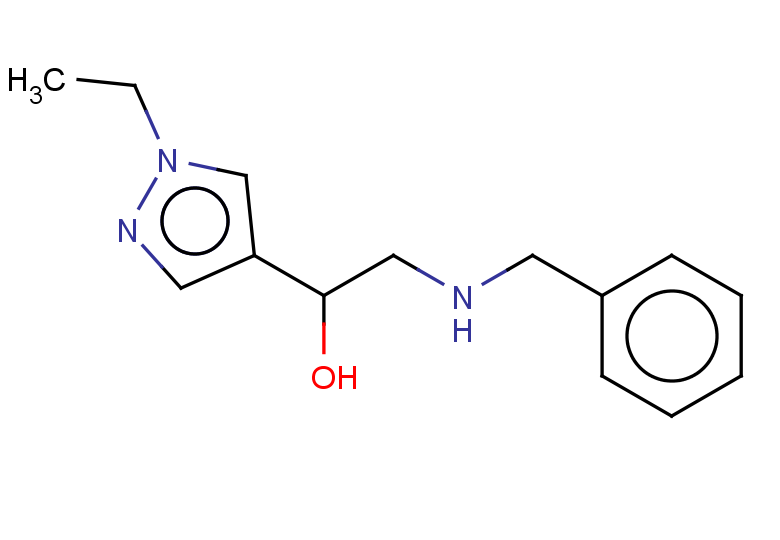 2-(benzylamino)-1-(1-ethyl-1H-pyrazol-4-yl)ethan-1-ol