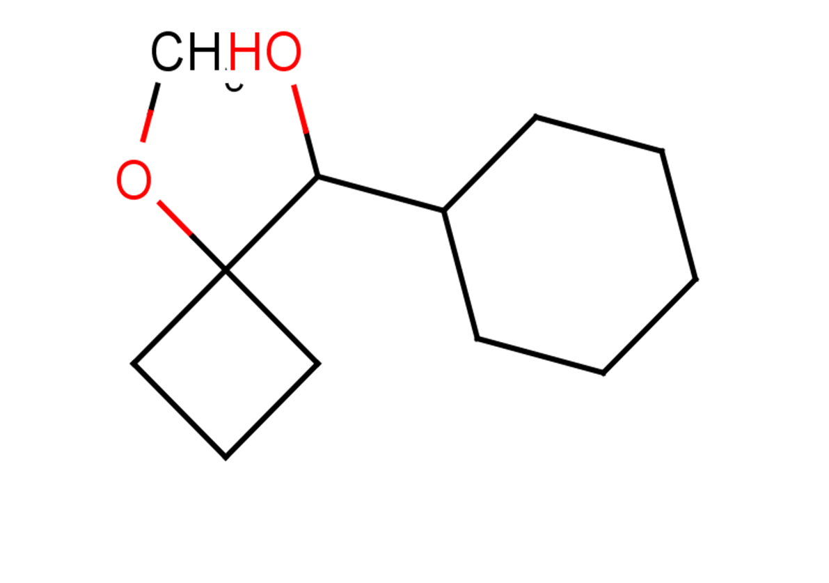 cyclohexyl(1-methoxycyclobutyl)methanol