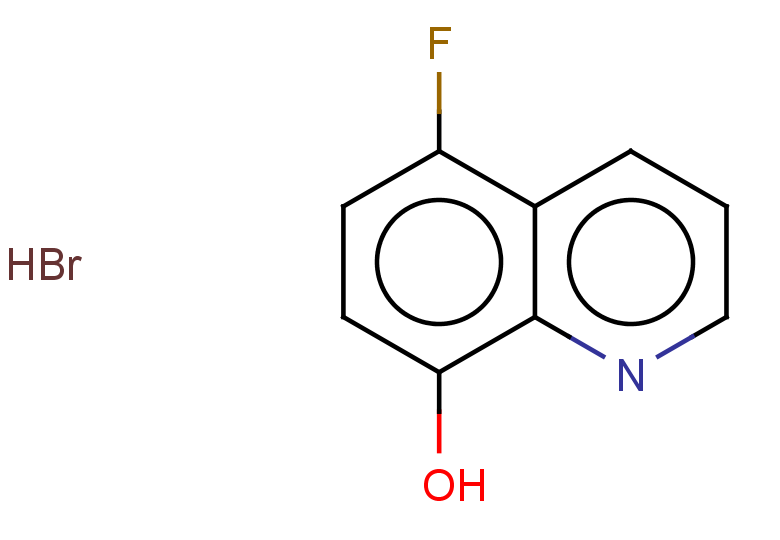 5-fluoroquinolin-8-ol hydrobromide