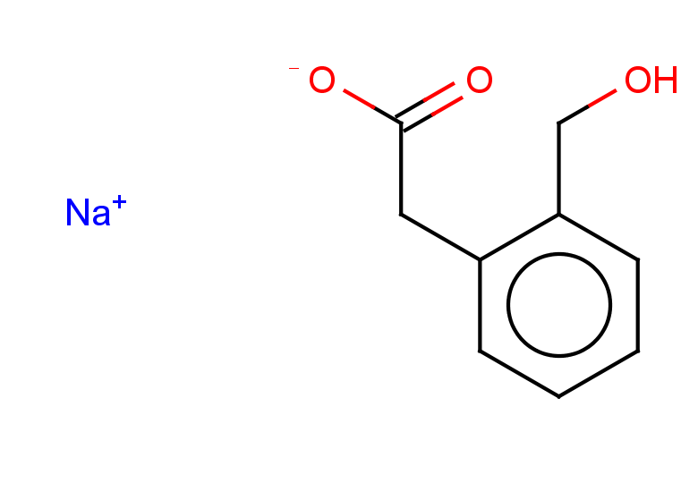 sodium 2-[2-(hydroxymethyl)phenyl]acetate