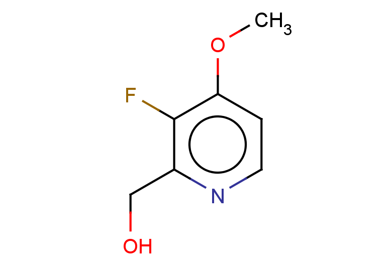 (3-fluoro-4-methoxypyridin-2-yl)methanol