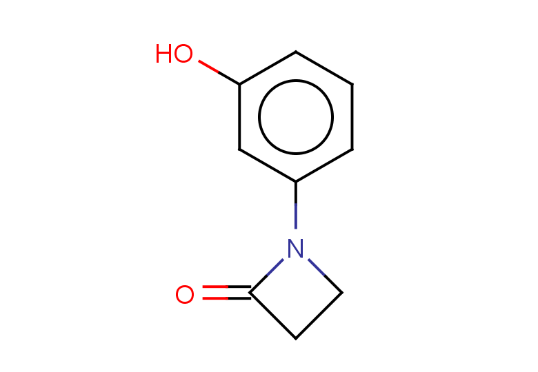 1-(3-hydroxyphenyl)azetidin-2-one