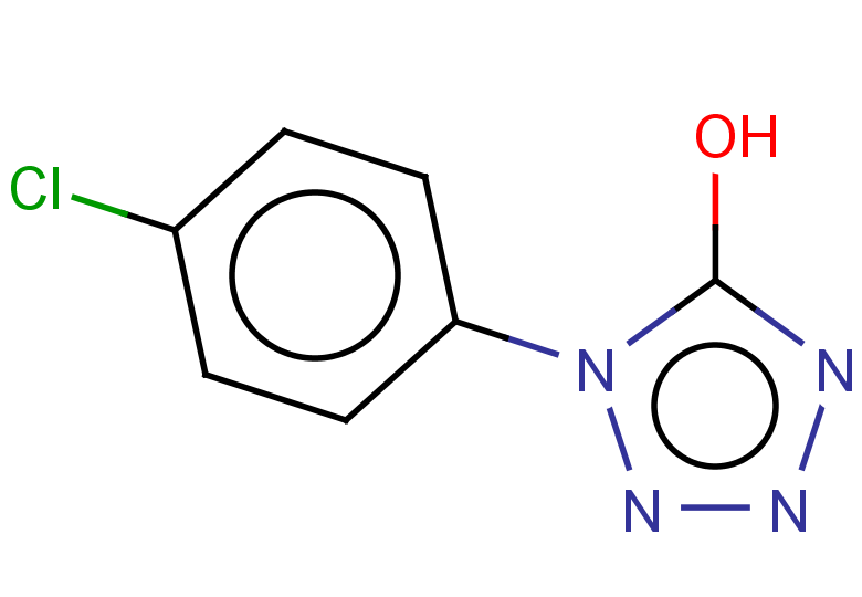 1-(4-chlorophenyl)-1H-1,2,3,4-tetrazol-5-ol