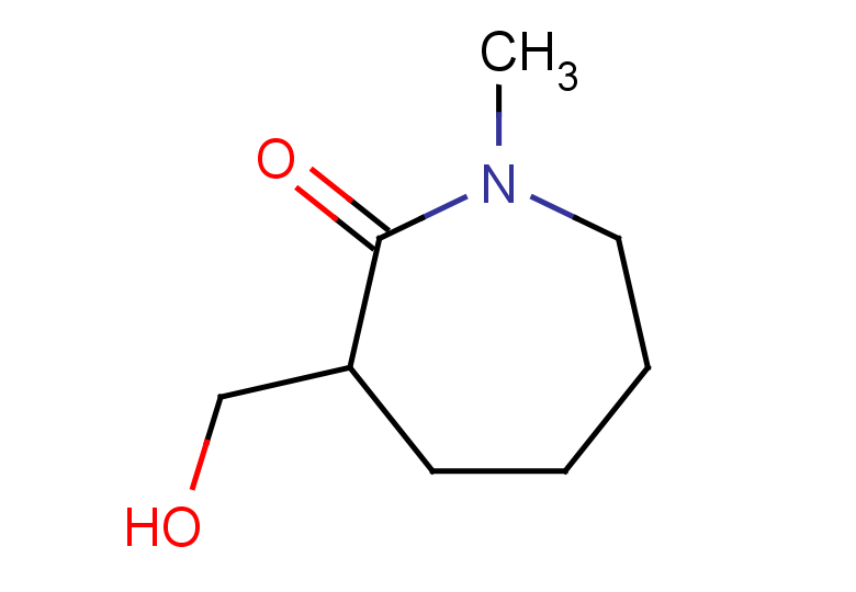 3-(hydroxymethyl)-1-methylazepan-2-one