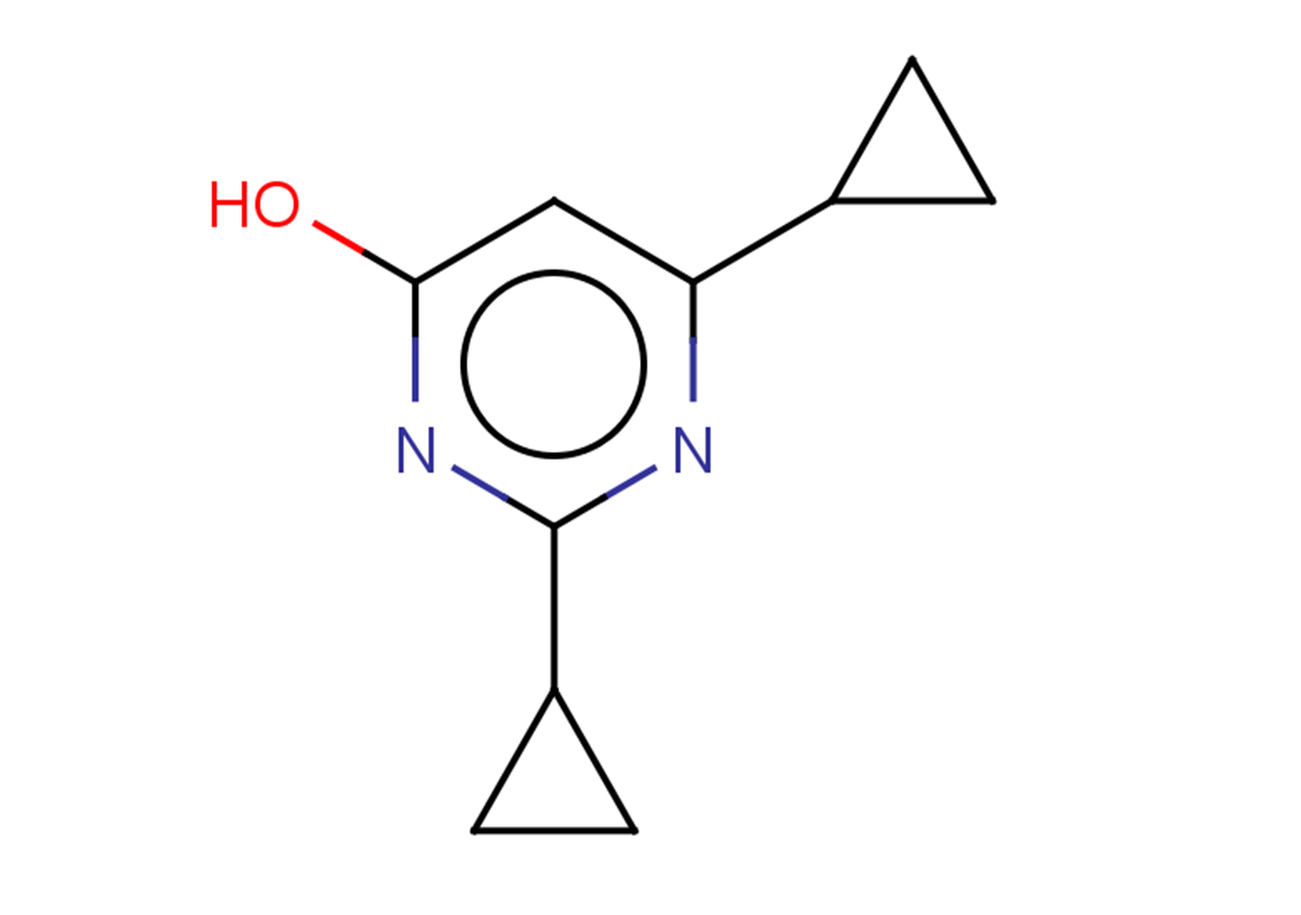 2,6-dicyclopropylpyrimidin-4-ol