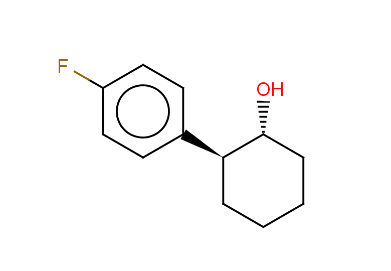 rac-(1R,2S)-2-(4-fluorophenyl)cyclohexan-1-ol, trans