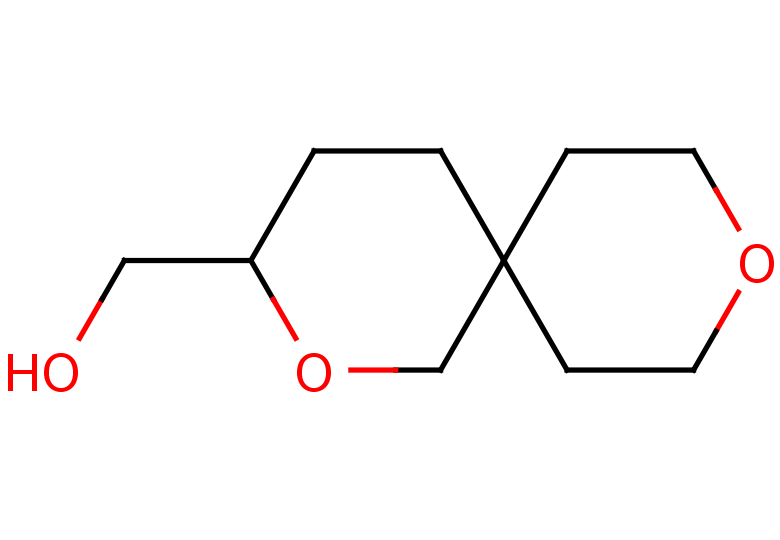 {2,9-dioxaspiro[5.5]undecan-3-yl}methanol