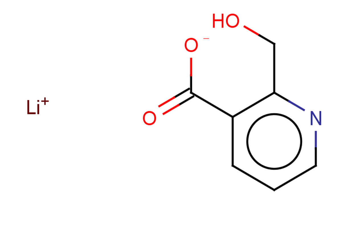 lithium(1+) ion 2-(hydroxymethyl)pyridine-3-carboxylate