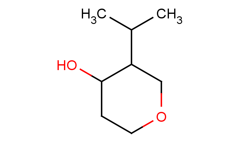 3-(propan-2-yl)oxan-4-ol