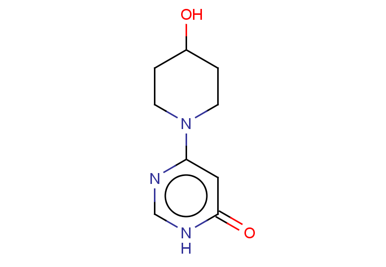 6-(4-hydroxypiperidin-1-yl)-3,4-dihydropyrimidin-4-one