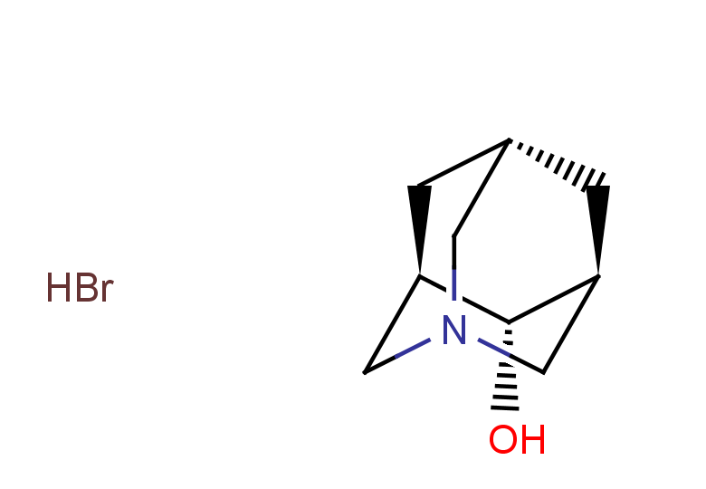 (3R,4s,5S,7s)-1-azatricyclo[3.3.1.1,3,7]decan-4-ol hydrobromide, endo
