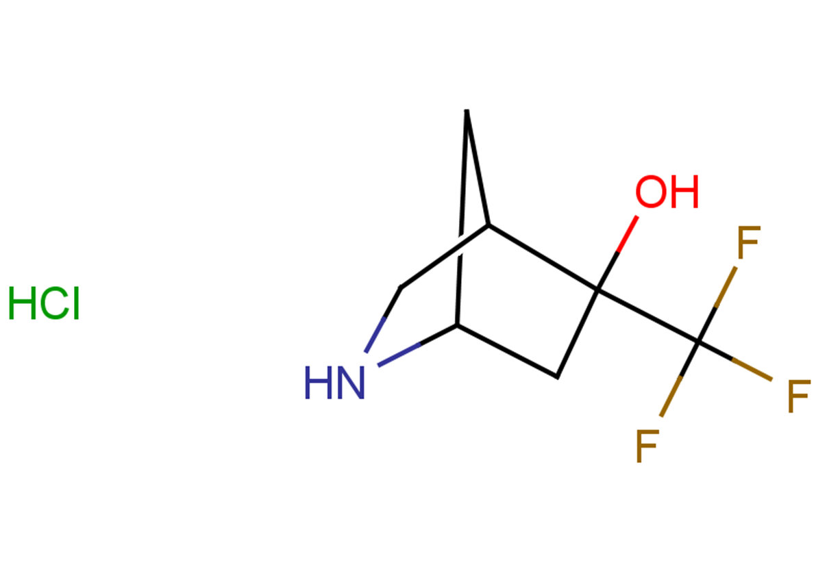 5-(trifluoromethyl)-2-azabicyclo[2.2.1]heptan-5-ol hydrochloride