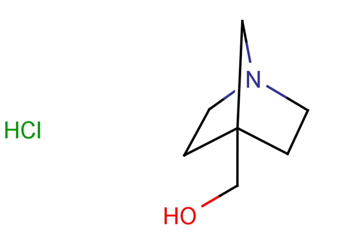 {1-azabicyclo[2.2.1]heptan-4-yl}methanol hydrochloride