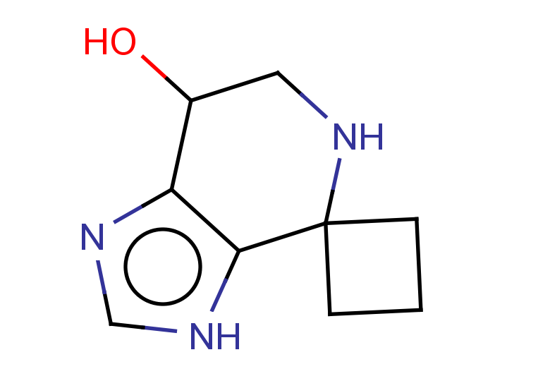 3',5',6',7'-tetrahydrospiro[cyclobutane-1,4'-imidazo[4,5-c]pyridine]-7'-ol