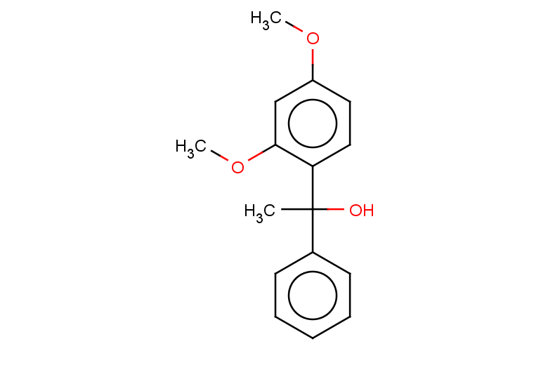1-(2,4-dimethoxyphenyl)-1-phenylethan-1-ol