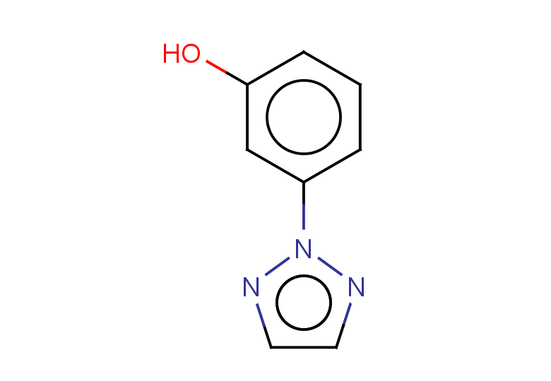 3-(2H-1,2,3-triazol-2-yl)phenol
