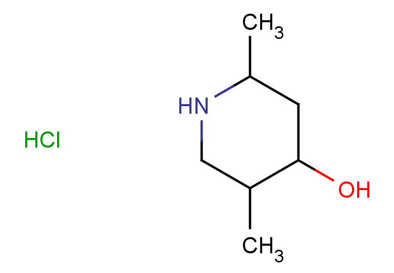 2,5-dimethylpiperidin-4-ol hydrochloride, Mixture of diastereomers