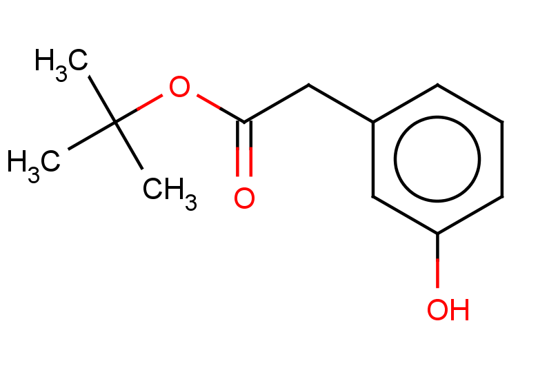 tert-butyl 2-(3-hydroxyphenyl)acetate