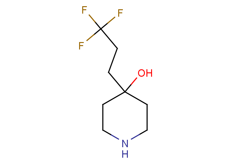 4-(3,3,3-trifluoropropyl)piperidin-4-ol